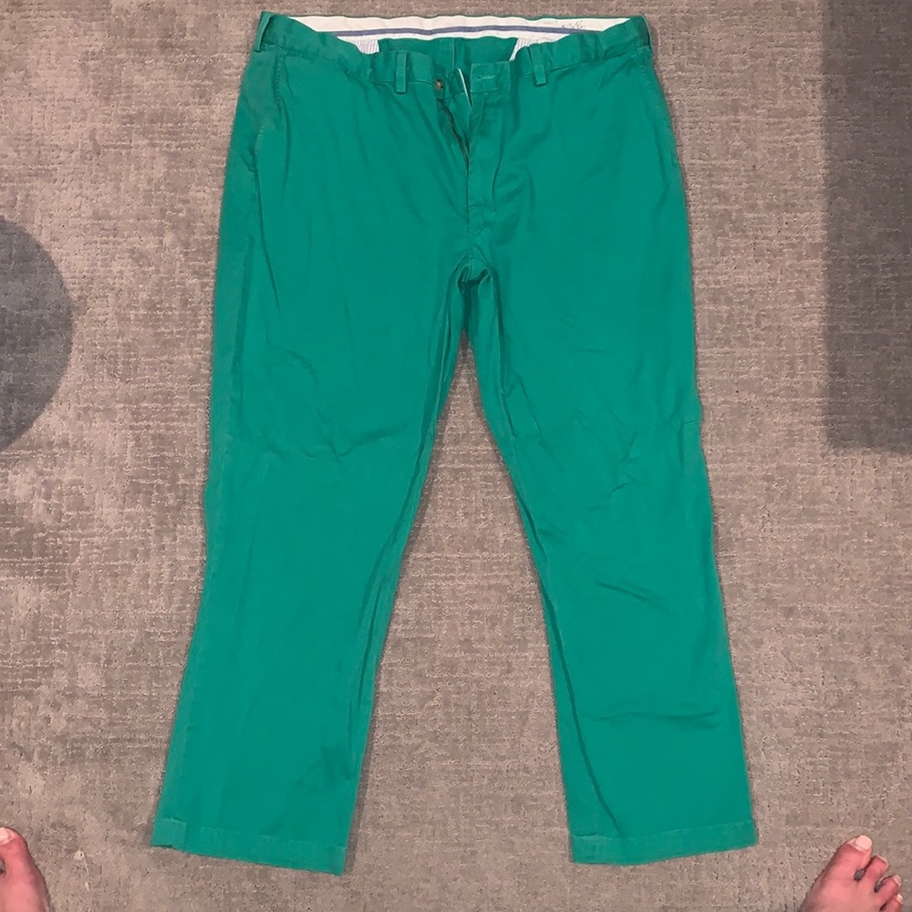 Polo Ralph Lauren 42/30 flat front chino